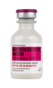 Bacteriostatic Water – 30ml