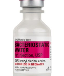 Bacteriostatic Water – 30ml