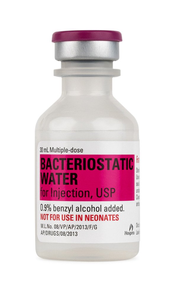 Bacteriostatic Water – 30ml